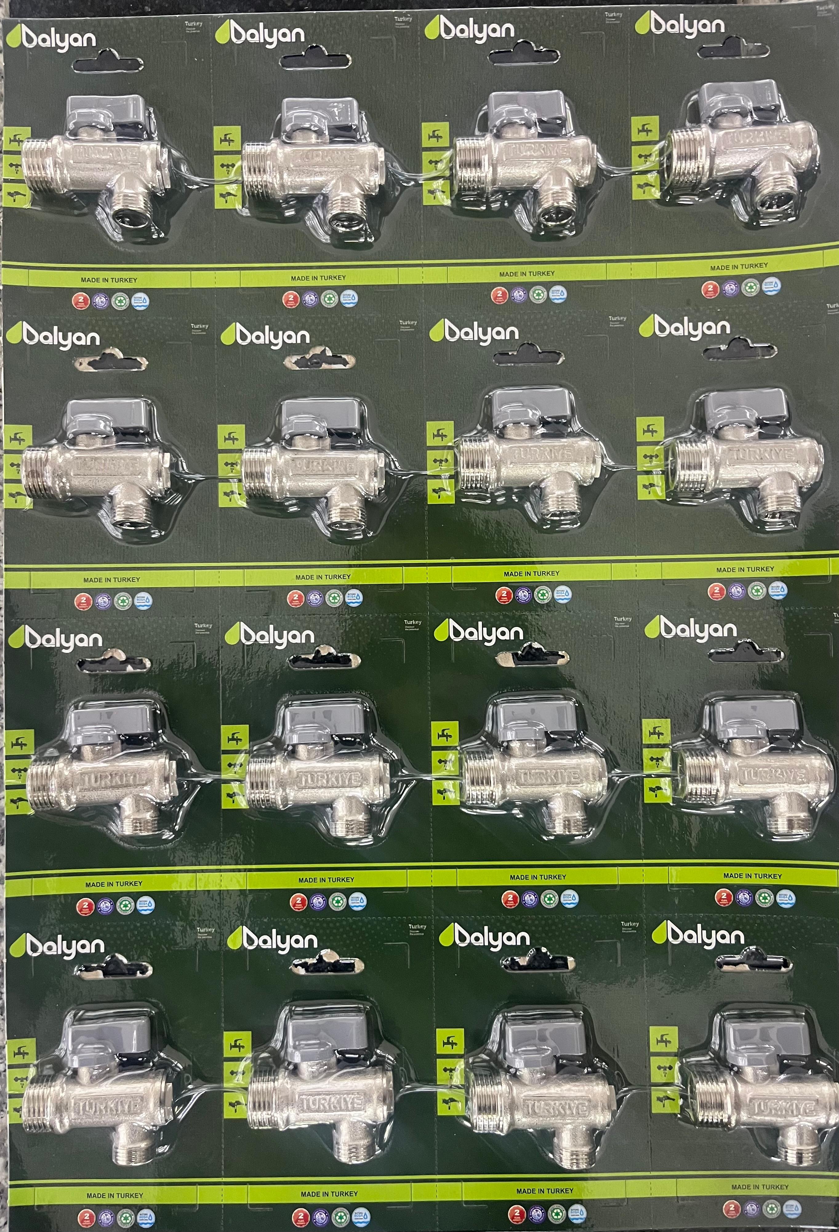 DALYAN FİLTRELİ TAHARAT MUSLUĞU  PK:16  KL:320